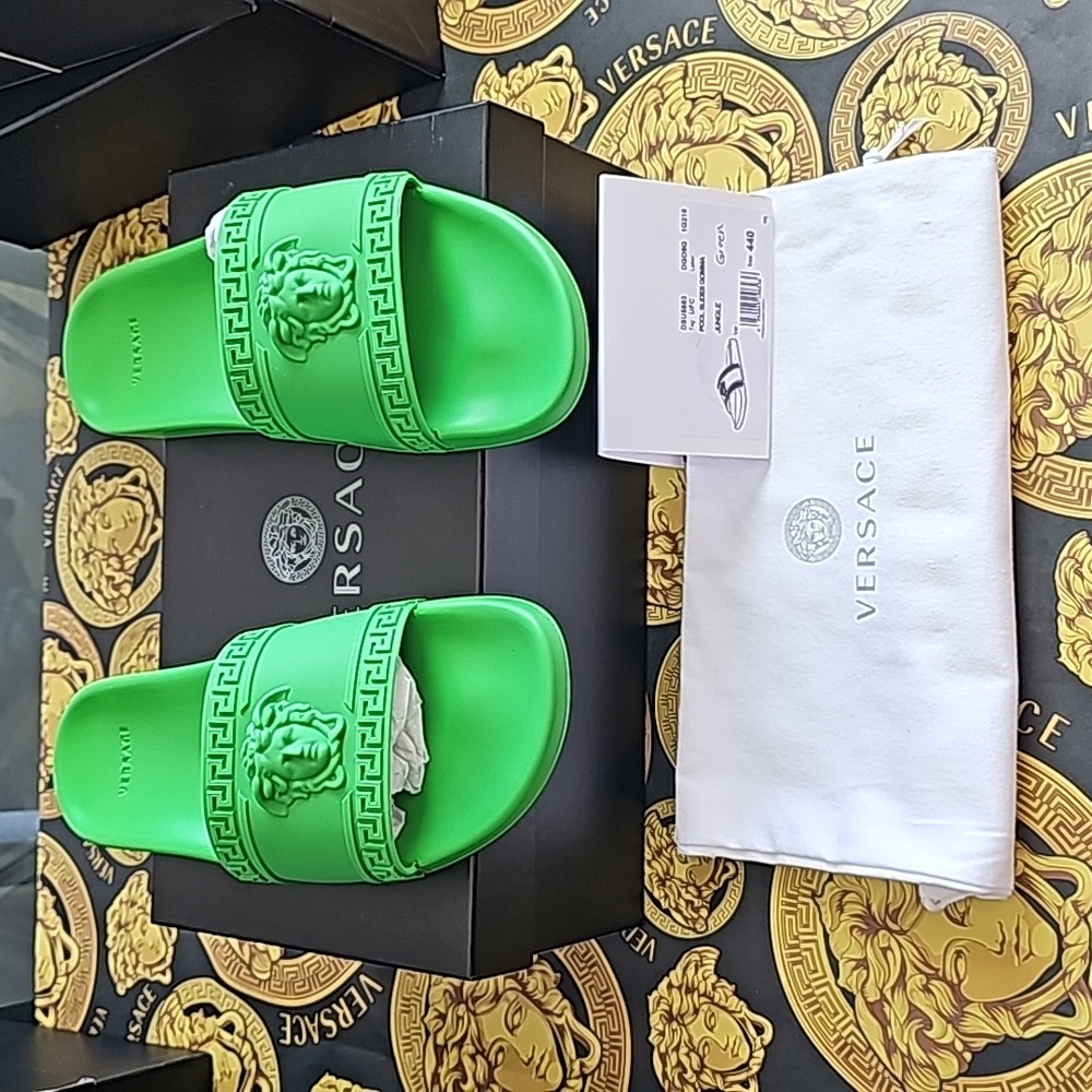 Men's versace Pool Sandals